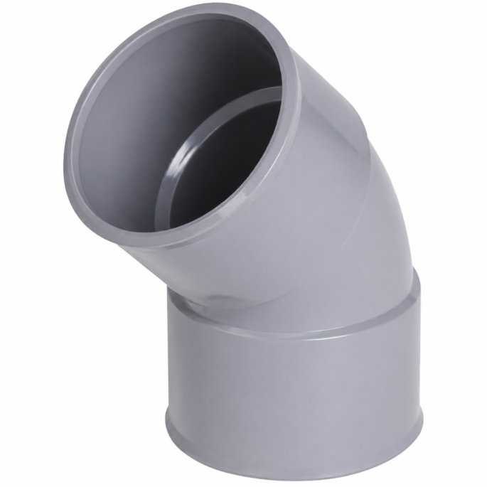 Coude PVC 45° FF 40