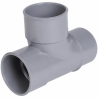 Té PVC 90° MF 100