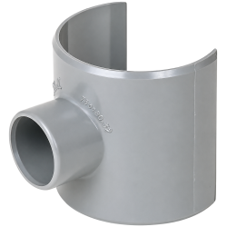 Selle de branchement PVC 100 / 32 First Plast