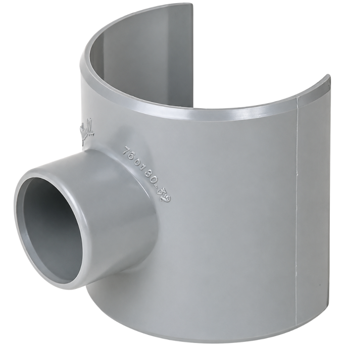 Selle de branchement PVC 100 / 32 First Plast