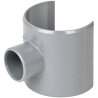 Selle de branchement PVC 100 / 32 First Plast