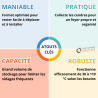 Bac à cendre nm gbt 20 a m et hrl 87168093240