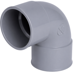 Coude PVC 90° FF 50