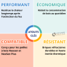 Accumulateur de chaleur pour poêle à bois NEOSEN