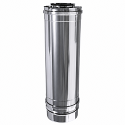 Elément réglable 39 à 64cm Fioul ou gaz Dualis Poujoulat