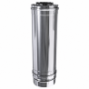 Elément réglable 39 à 64cm Fioul ou gaz 80/125 Poujoulat