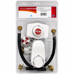 Kit propane bi-bouteilles 4kg Gurtner Kit propane bi-bouteilles 4kg Gurtner