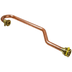 Crosse de sortie compteur vers PLT IZINOX 500 mbar Gurtner Crosse de sortie compteur vers PLT IZINOX 500 mbar Gurtner
