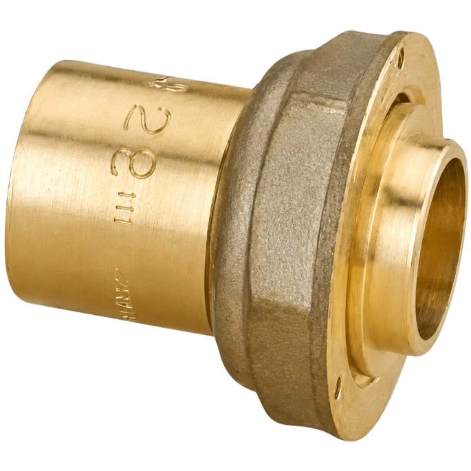 Raccord Compteur 5 Becs Droit en 22 Gurtner