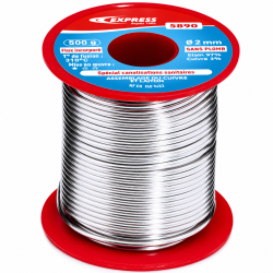 Soudure étain Etamax Ø2mm 500 g EXPRESS