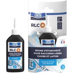Solution de raccordement sans soudure RCL+ de 30ml GEB