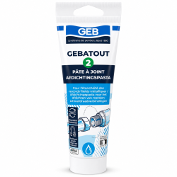 Pâte à joint en tube 125 mL Gebatout 2 GEB 103981