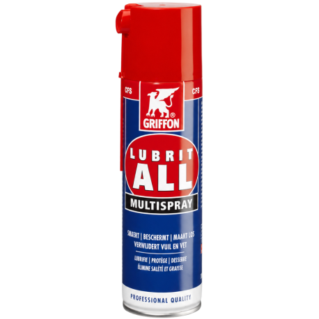 Multispray Lubrit All Aérosol 300 mL Griffon