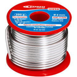 Soudure étain Etamax Ø2mm 200 g Express