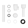 Pack urinoir + robinet temporisé + siphon - Sanindusa