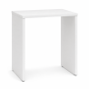Pack buanderie Blanc brillant : encadrement machine à laver + colonne 4 portes