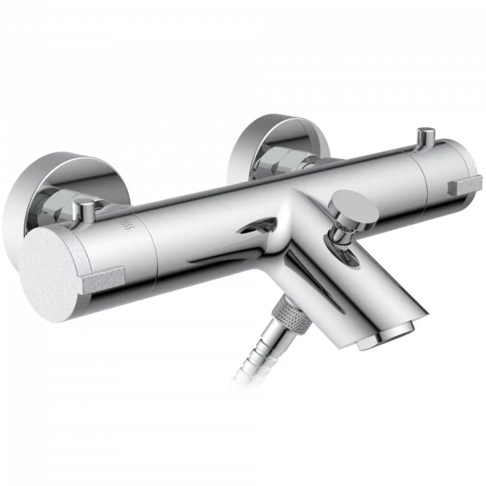 Mitigeur bain thermostatique - chromé - Schütte