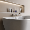 Mitigeur bain thermostatique - chromé - Schütte