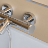 Mitigeur bain thermostatique - chromé - Schütte