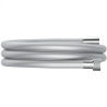 Flexible de douche lisse Anti torsion 150 cm - Argent - Schütte