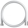 Flexible de douche lisse Anti torsion 150 cm - Argent - Schütte