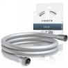 Flexible de douche lisse Anti torsion 150 cm - Argent - Schütte