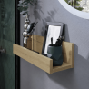 Tablette murale 45 cm - Chêne télémark - Azurlign