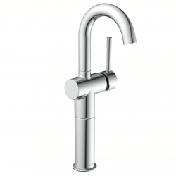 Mitigeur lavabo - pour vasque à poser - chrome - Schütte Mitigeur lavabo - pour vasque à poser - chrome - Schütte