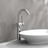 Mitigeur lavabo - pour vasque à poser - chrome - Schütte