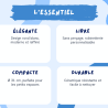 Vasque à poser - lave-mains - Céramique - Azurlign