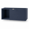 Meuble sous-vasque 61 cm – version porte à droite – Royal bleu mat - Azurlign