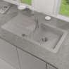 Évier 1 bac + égouttoir 100 cm Architectura 60 Villeroy & Boch