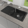 Évier 1 bac + égouttoir 100 cm Architectura 60 Villeroy & Boch