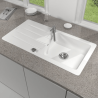 Évier 1 bac + égouttoir 100 cm Architectura 60 Villeroy & Boch