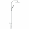 Colonne de douche thermostatique - chrome - Schütte