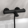 Mitigeur bain thermostatique - noir mat - Schütte