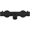 Mitigeur bain thermostatique - noir mat - Schütte