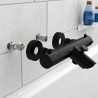 Mitigeur bain thermostatique - noir mat - Schütte