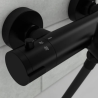 Mitigeur bain thermostatique - noir mat - Schütte