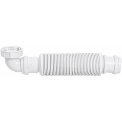 Siphon sans garde d'eau SENZO Wirquin