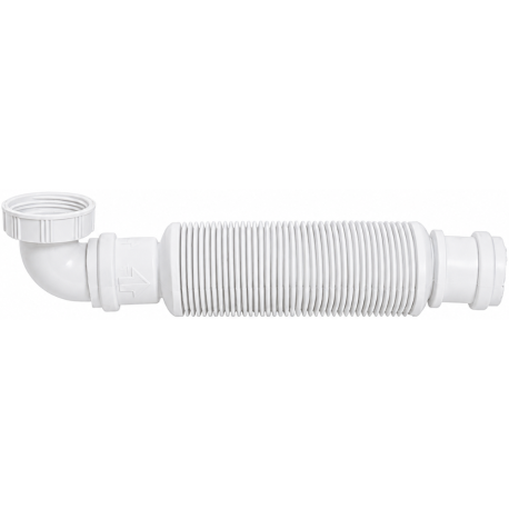Siphon sans garde d'eau SENZO Wirquin