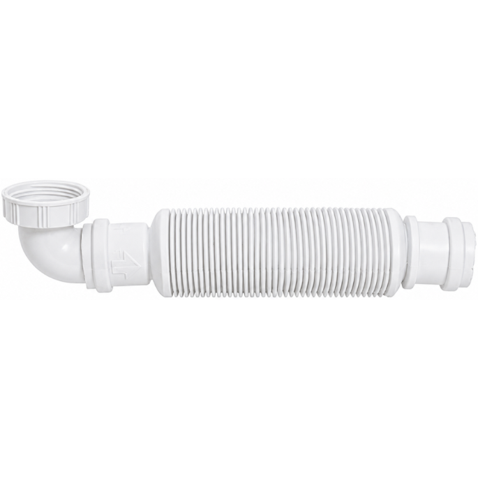Siphon sans garde d'eau SENZO Wirquin
