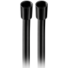 Flexible de douche Noir Thewa