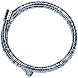Flexible de douche filetage universel laiton chromé Valentin