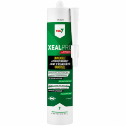 Joint d'étanchéité et de finition Xealpro transparent cartouche 310ml TEC7