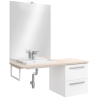 Meuble de salle de bains PMR Easy Bath 900 Salgar