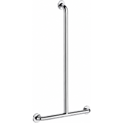 Poignée de maintien en T pour siège de douche inox Ø 32 Delabie Poignée de maintien en T pour siège de douche inox Ø 32 Delabie