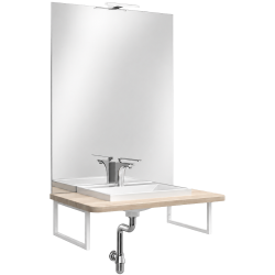 Ensemble de salle de bains PMR Easy Bath 900 Econtract Salgar Ensemble de salle de bains PMR Easy Bath 900 Econtract Salgar