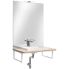 Ensemble de salle de bains PMR Easy Bath 900 Econtract Salgar