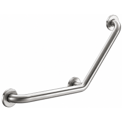 Barre de maintien coudée 3 points 135° 400x400 Inox Delabie Barre de maintien coudée 3 points 135° 400x400 Inox Delabie
